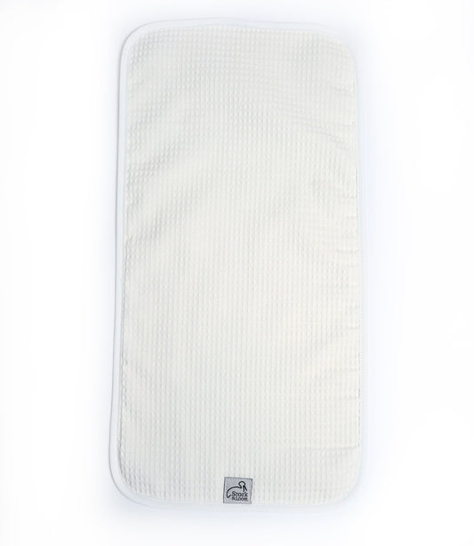 S&L Burp Cloth - White Waffle