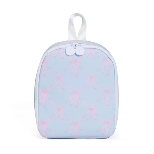 TRVL Lunch Bag- Eloise Bow