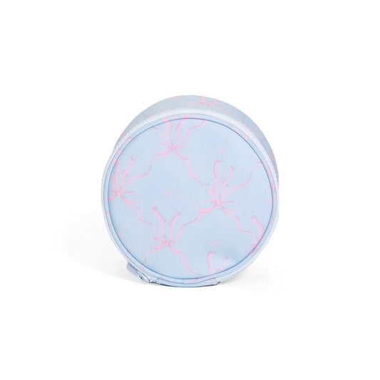 TRVL Jewel Round Case- Eloise Bow