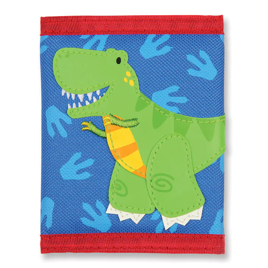 SJ wallet-dino(green/navy)
