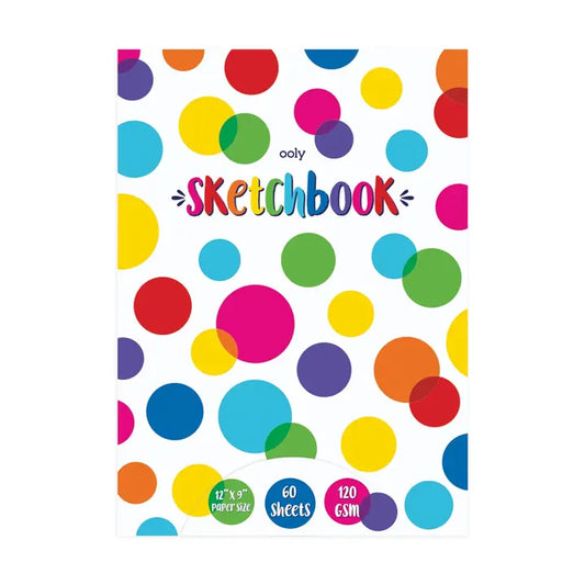 Ooly Chunkies sketchbook