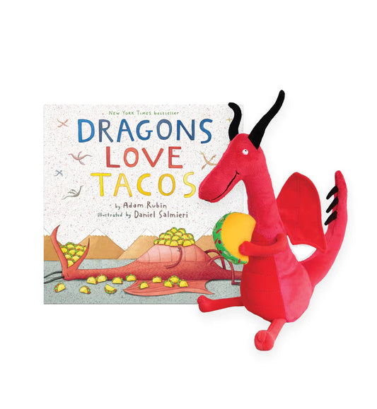 Dragons Love Tacos book