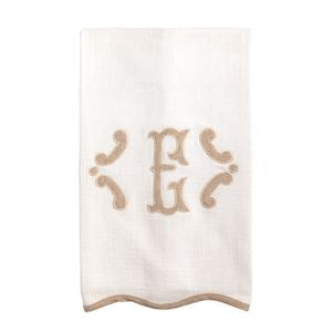 MP Intial Tea Towel