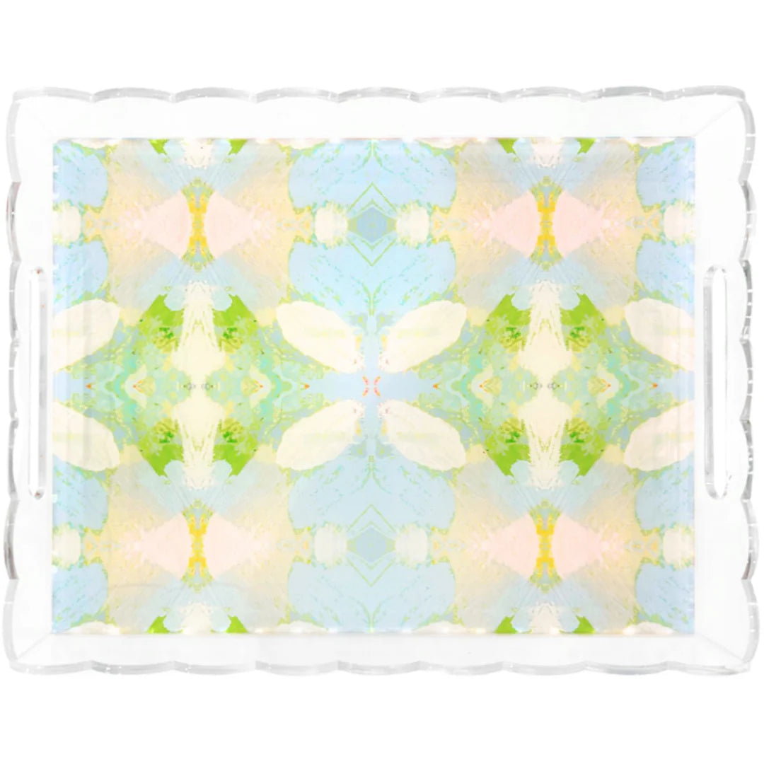 Laura Park Large Scalloped Tray