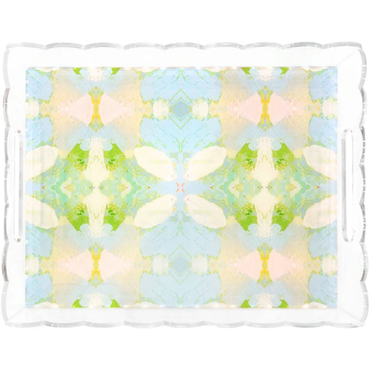 Laura Park Large Scalloped Tray