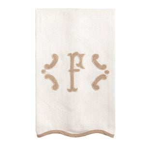 MP Intial Tea Towel