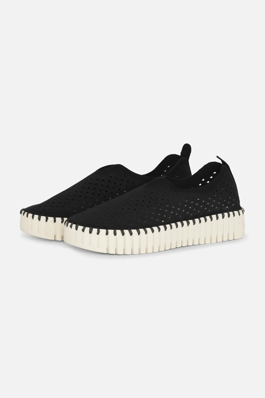 IJ Shoes - Black Platform