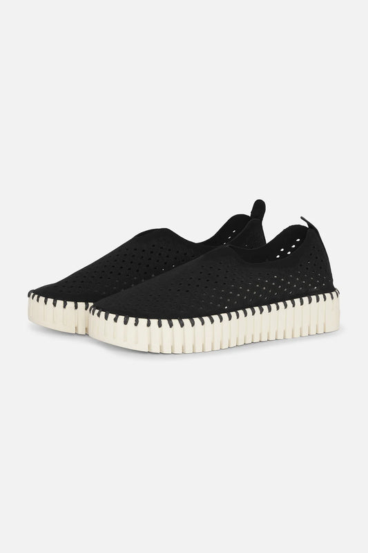 IJ Shoes - Black Platform