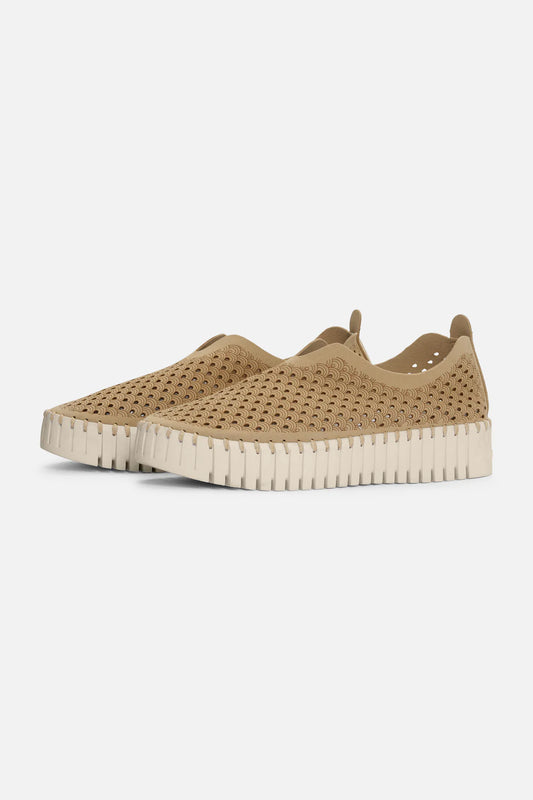 IJ Shoes - Latte Platform