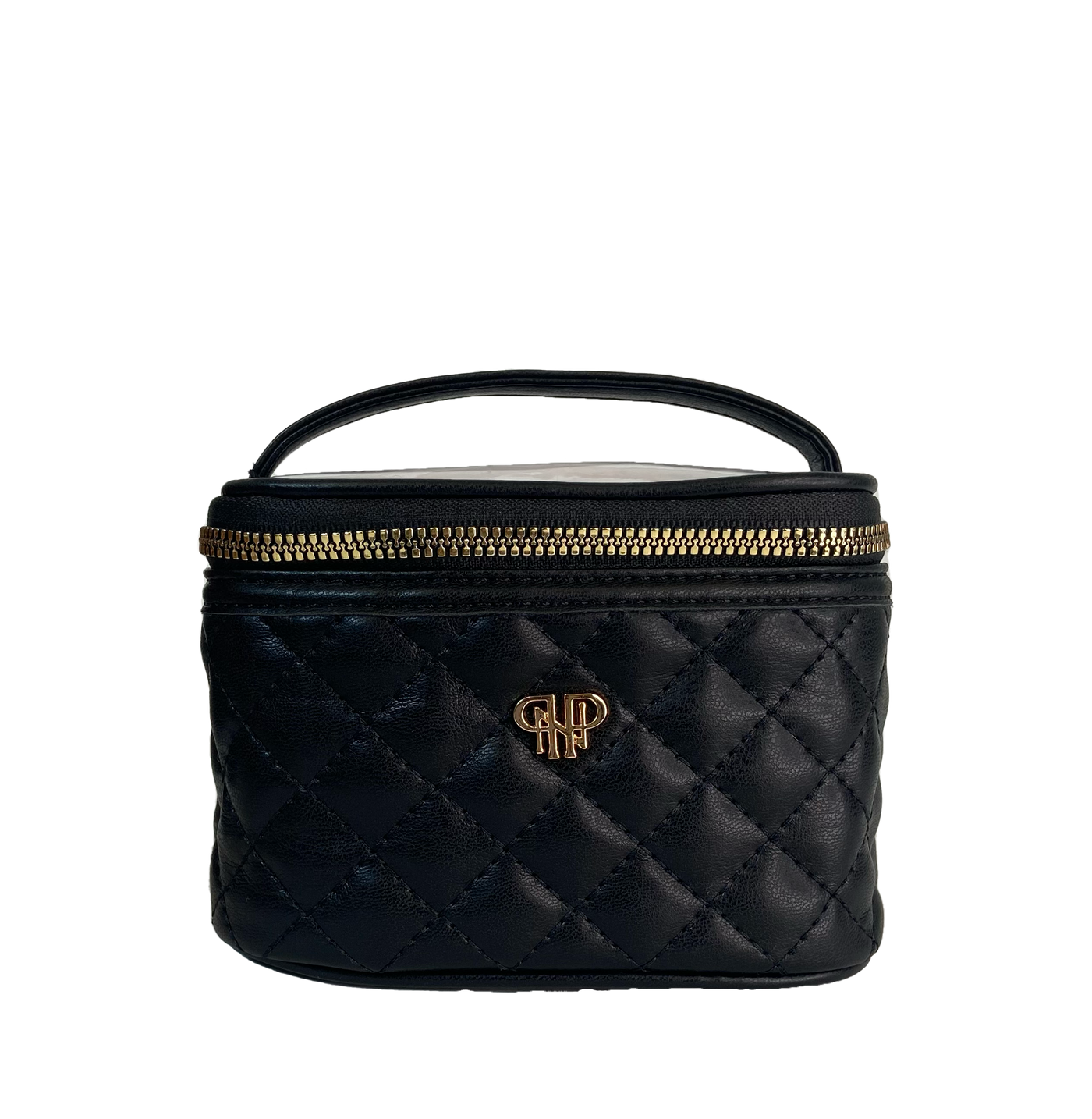 PN Getaway Jewelry Case - Quilted Black