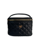 PN Getaway Jewelry Case - Quilted Black