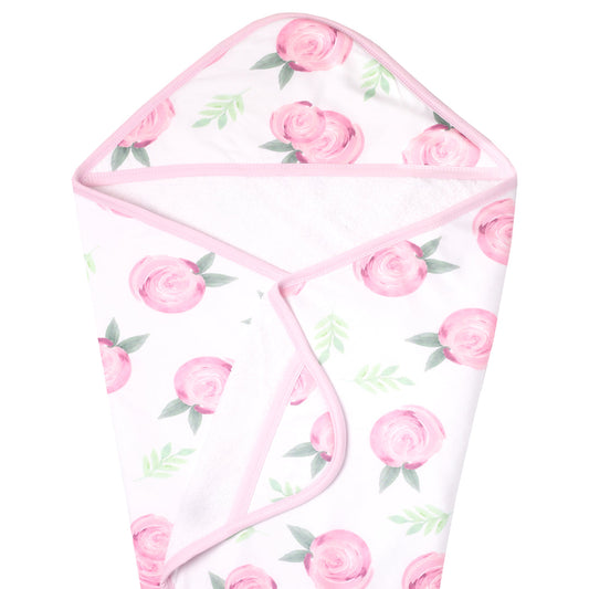CP hooded towel - grace