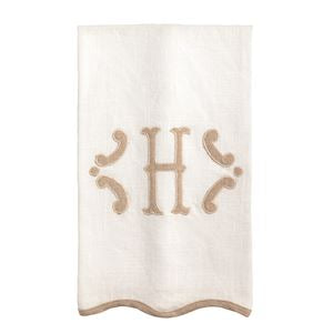 MP Intial Tea Towel