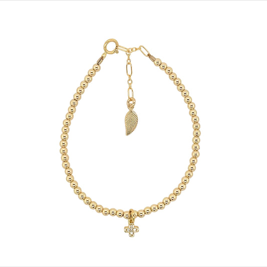 BB Bracelet- HANNAH cross