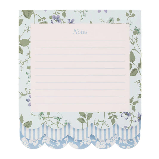 Laura Ashley - Heirloom Cottage Layered Notepad