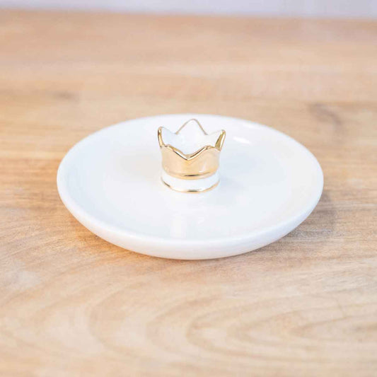 TRS Her Highness Crown Trinket Dish
