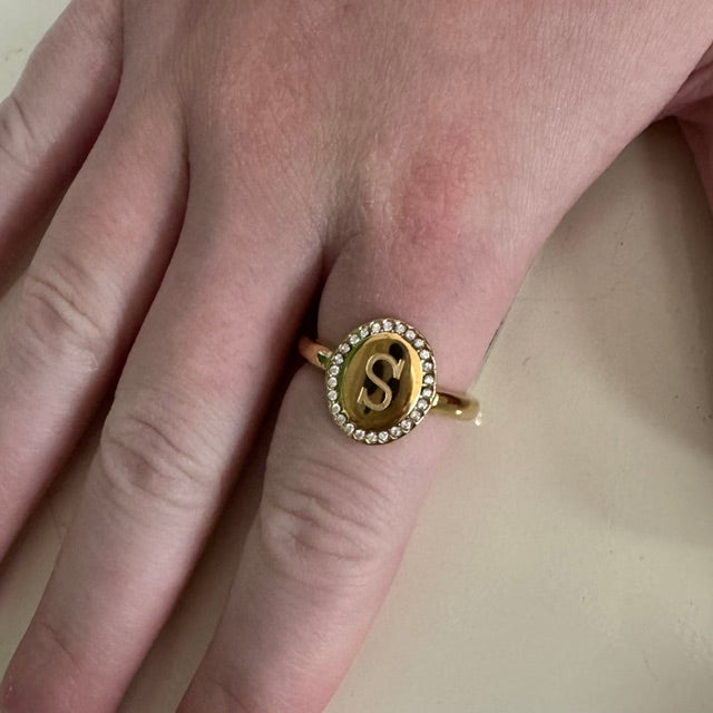 MM Reverie initial ring sized