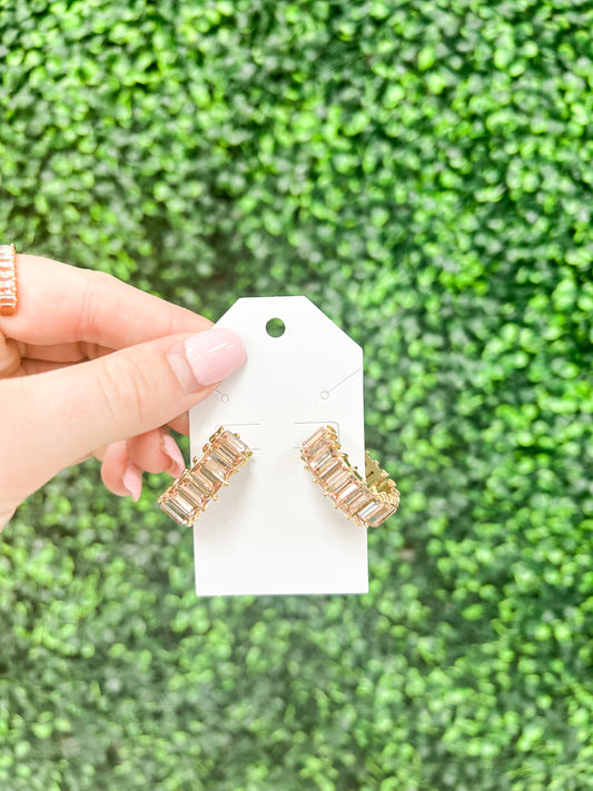 GS Earrings - Ruby