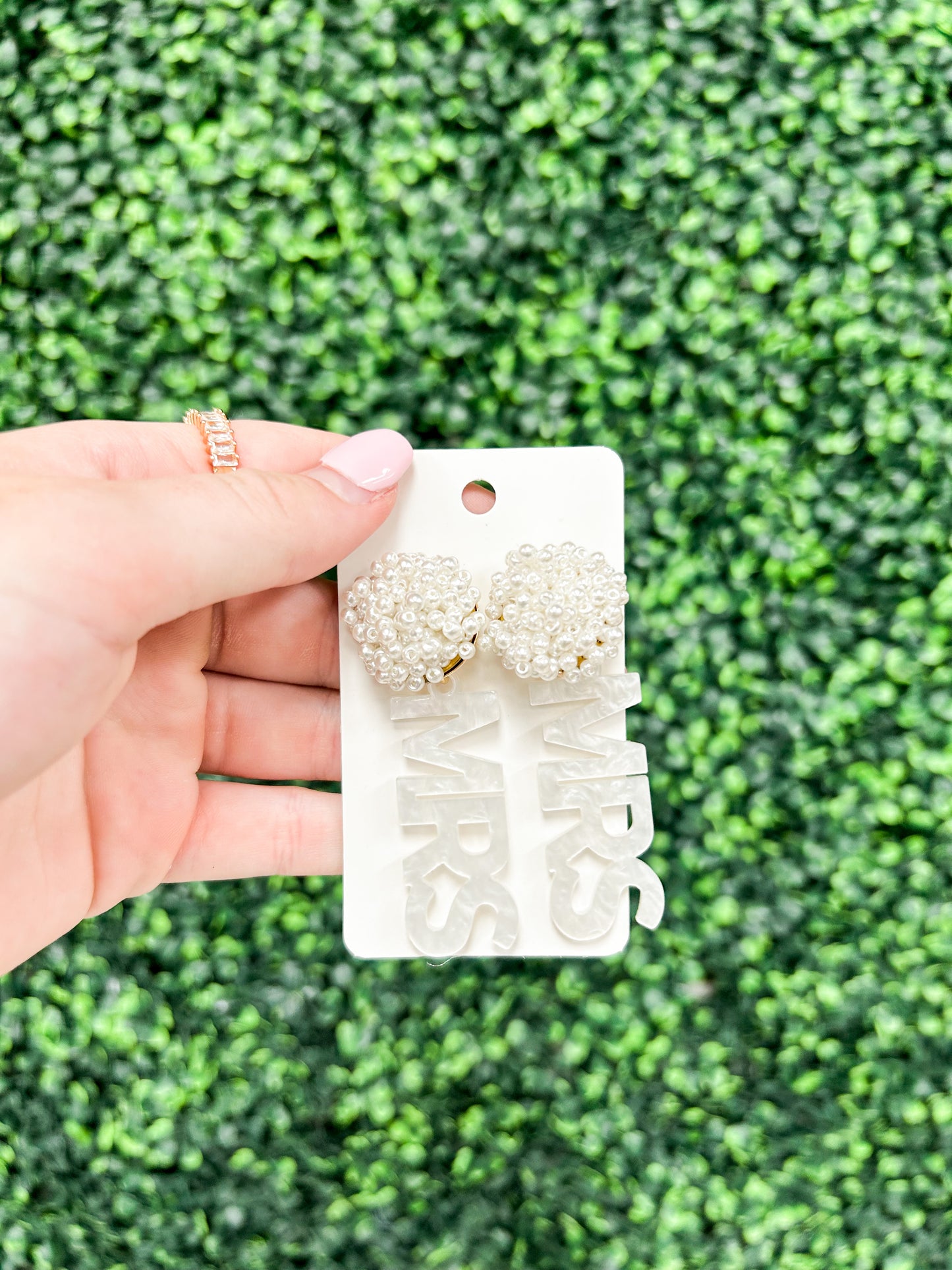 GS Earrings - Mrs.
