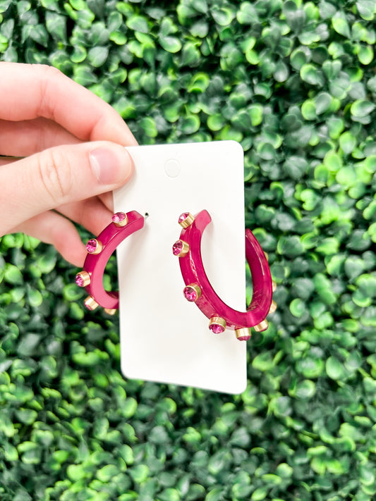 GS Earrings - Cameron