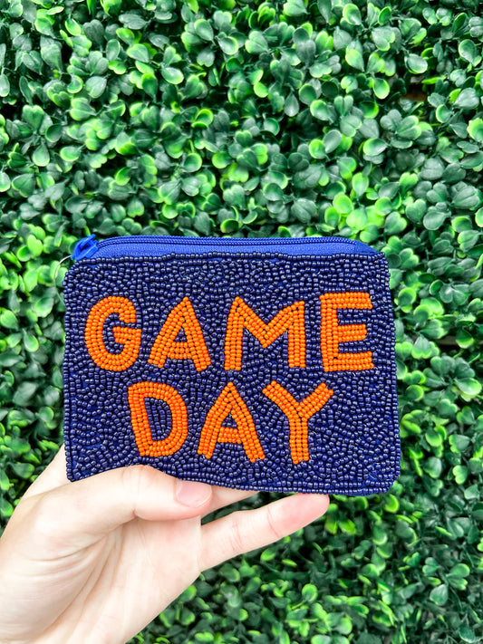 GS Pouch - Game Day Blue