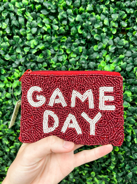 GS Pouch - Game Day Red
