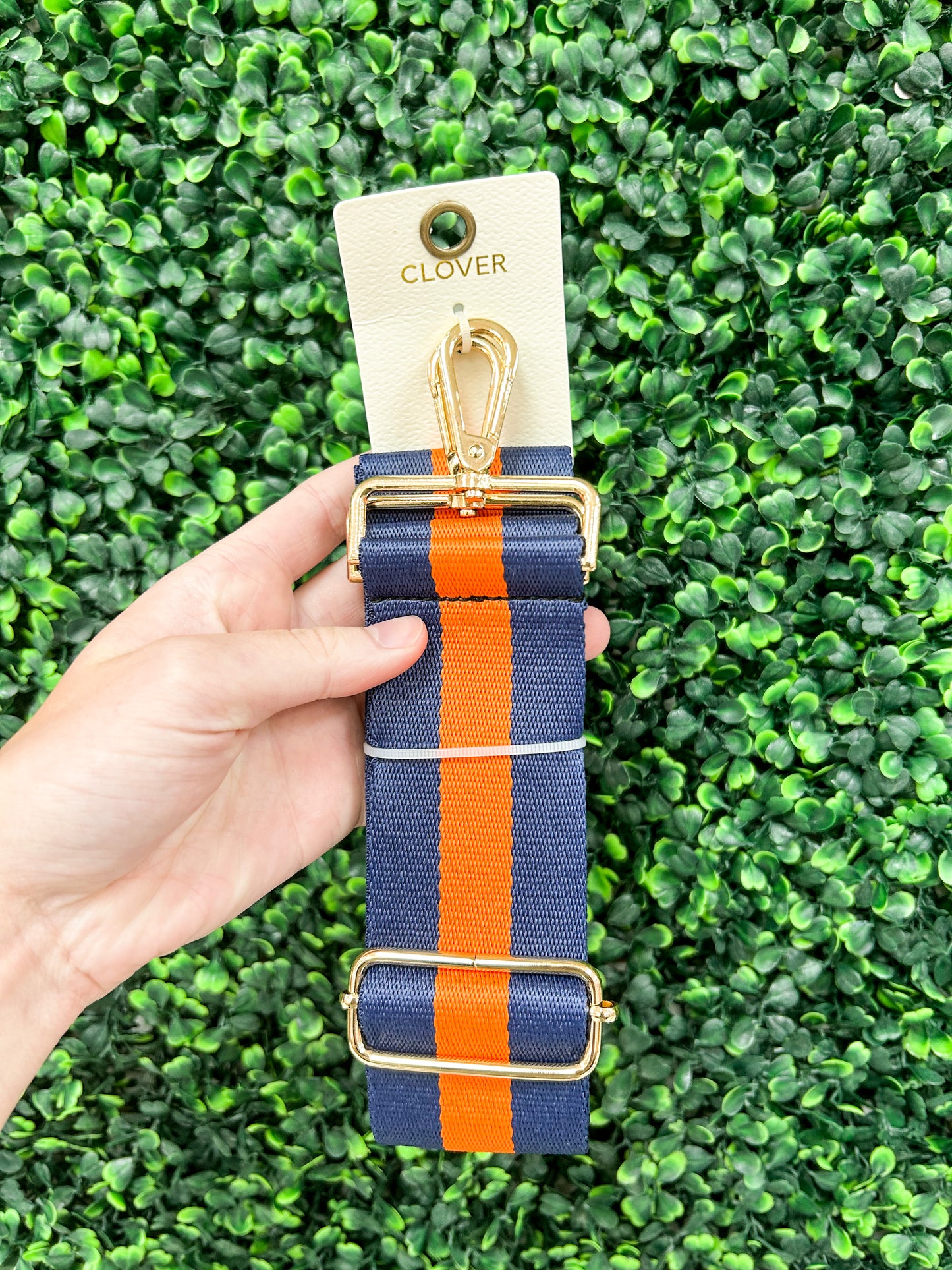 GS Strap - Blue/Or Stripe
