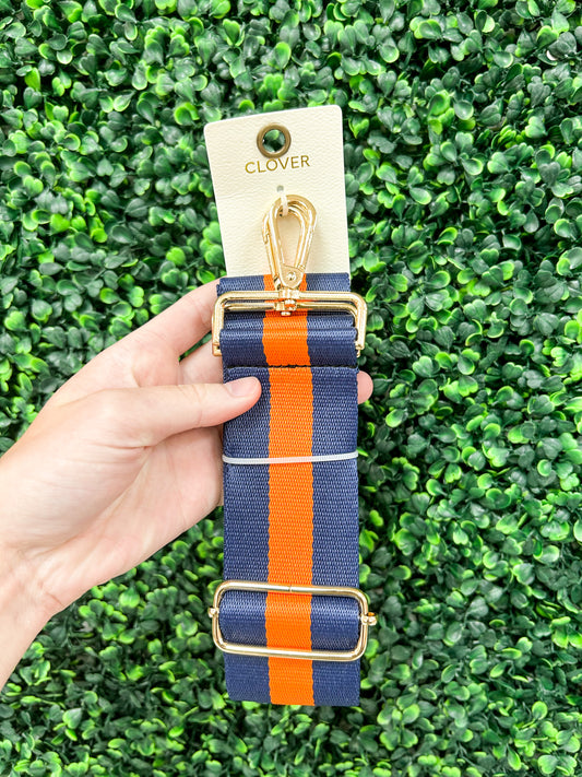 GS Strap - Blue/Or Stripe