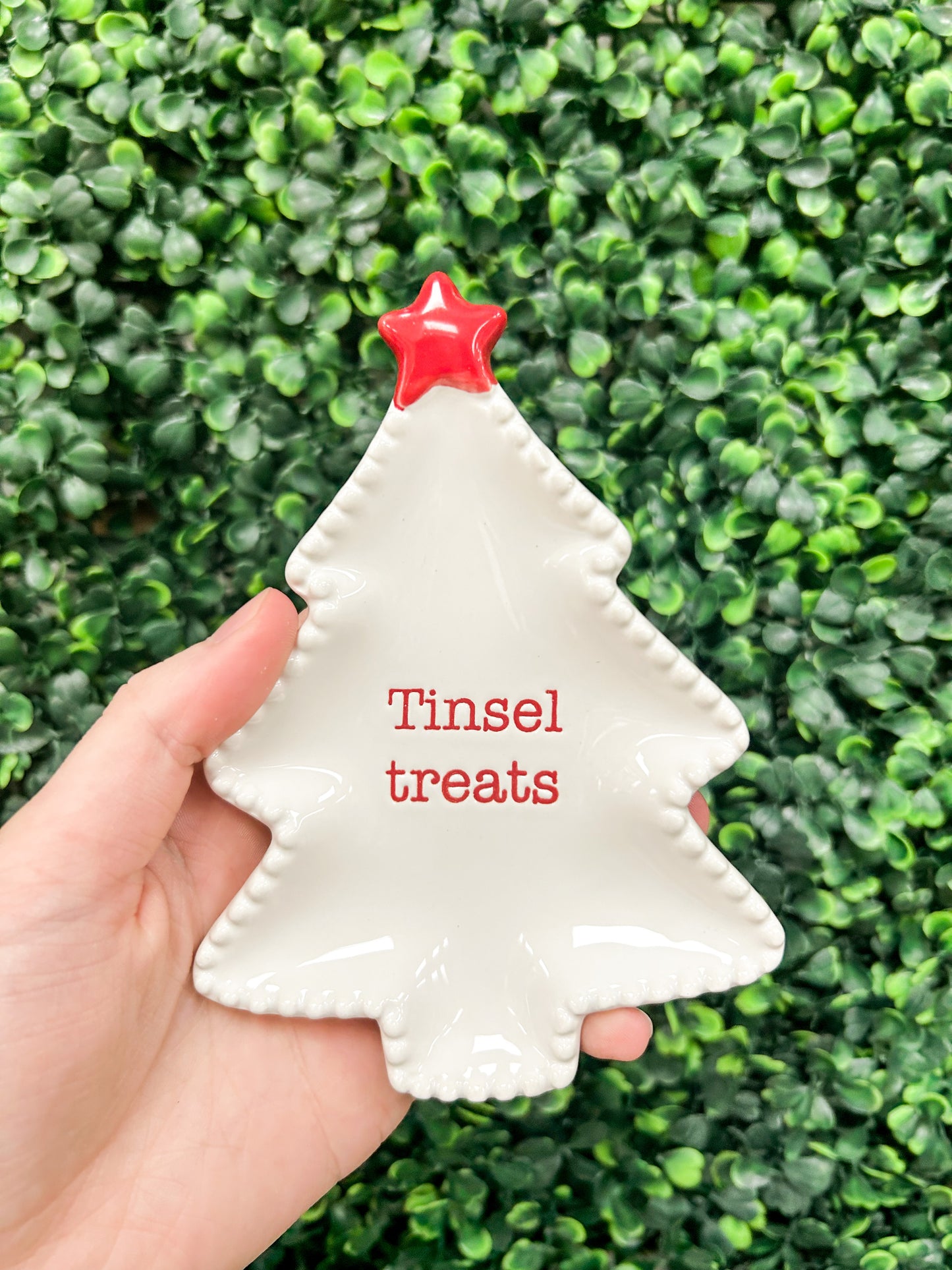 MP Small Plate - Tree