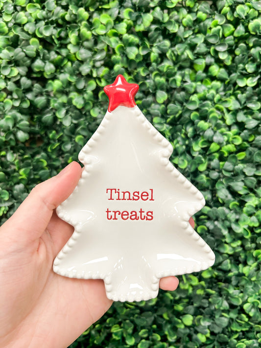 MP Small Plate - Tree