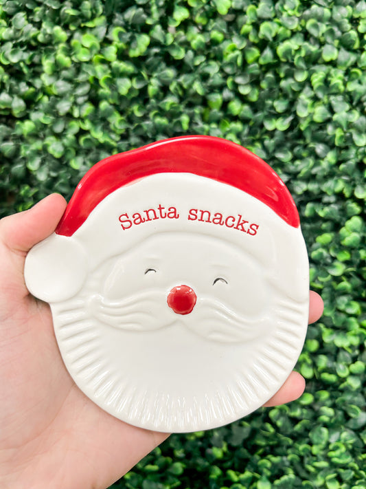 MP Small Plate - Santa