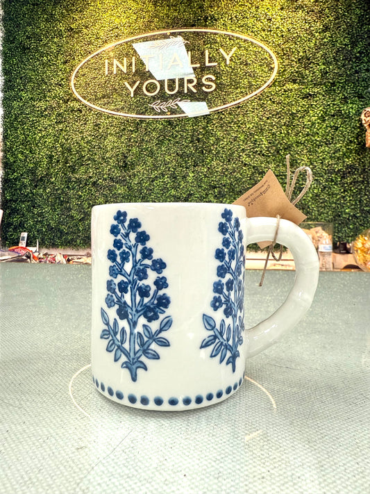 MP Blooms Block Print Mug