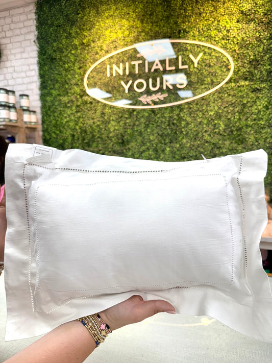 DZI Swiss Dot Pillow