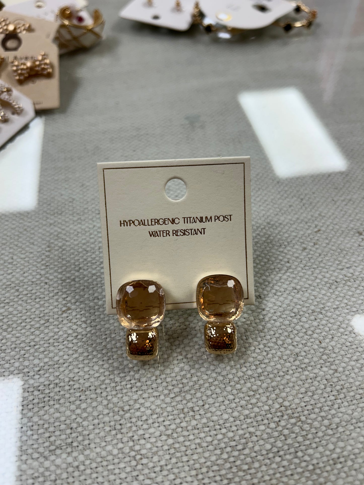 GS Earrings 2026