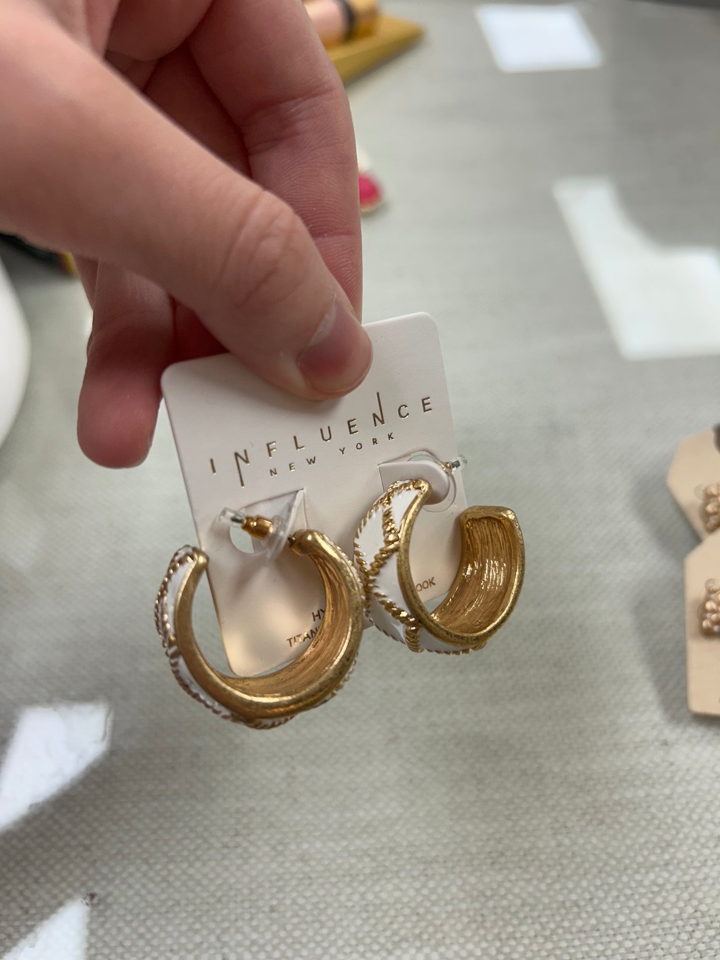 GS Earrings 2026