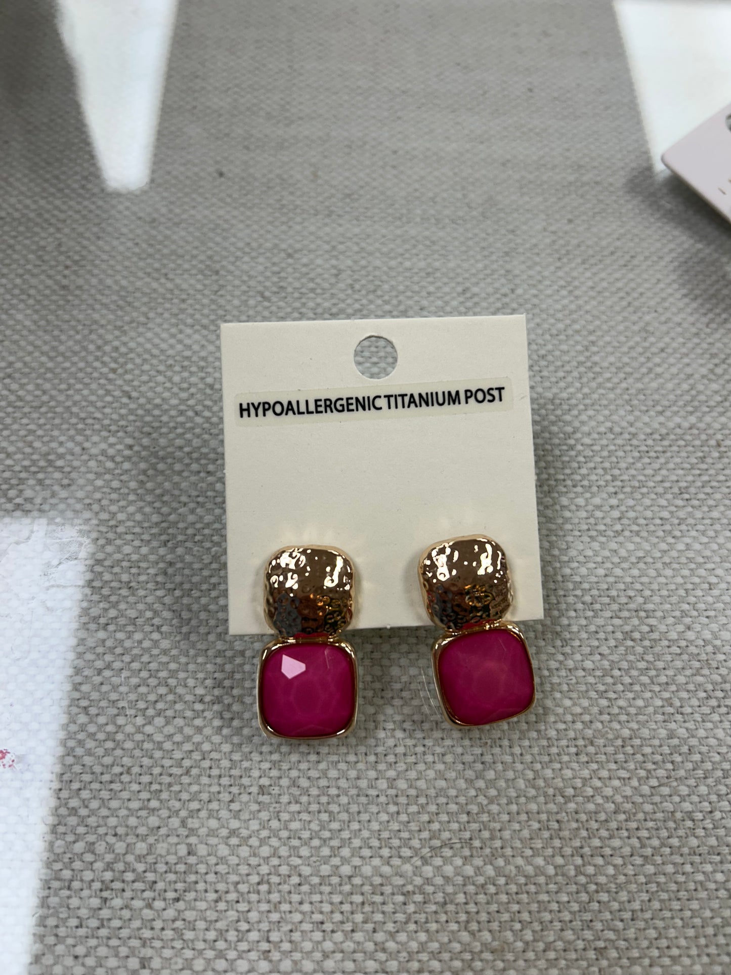 GS Earrings 2026
