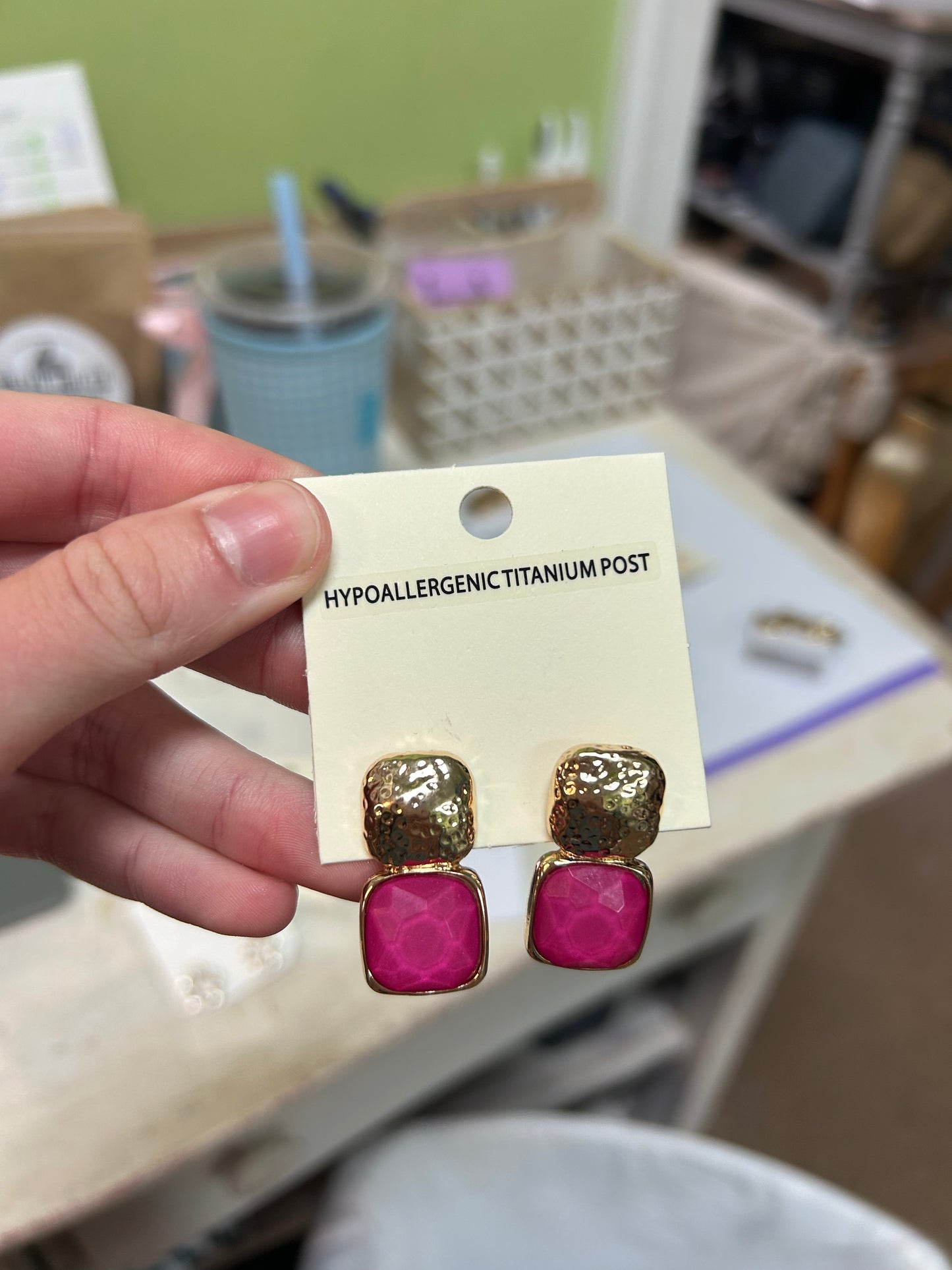 GS Earrings 2026