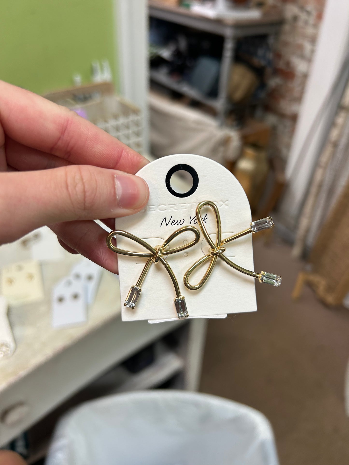 GS Earrings 2026