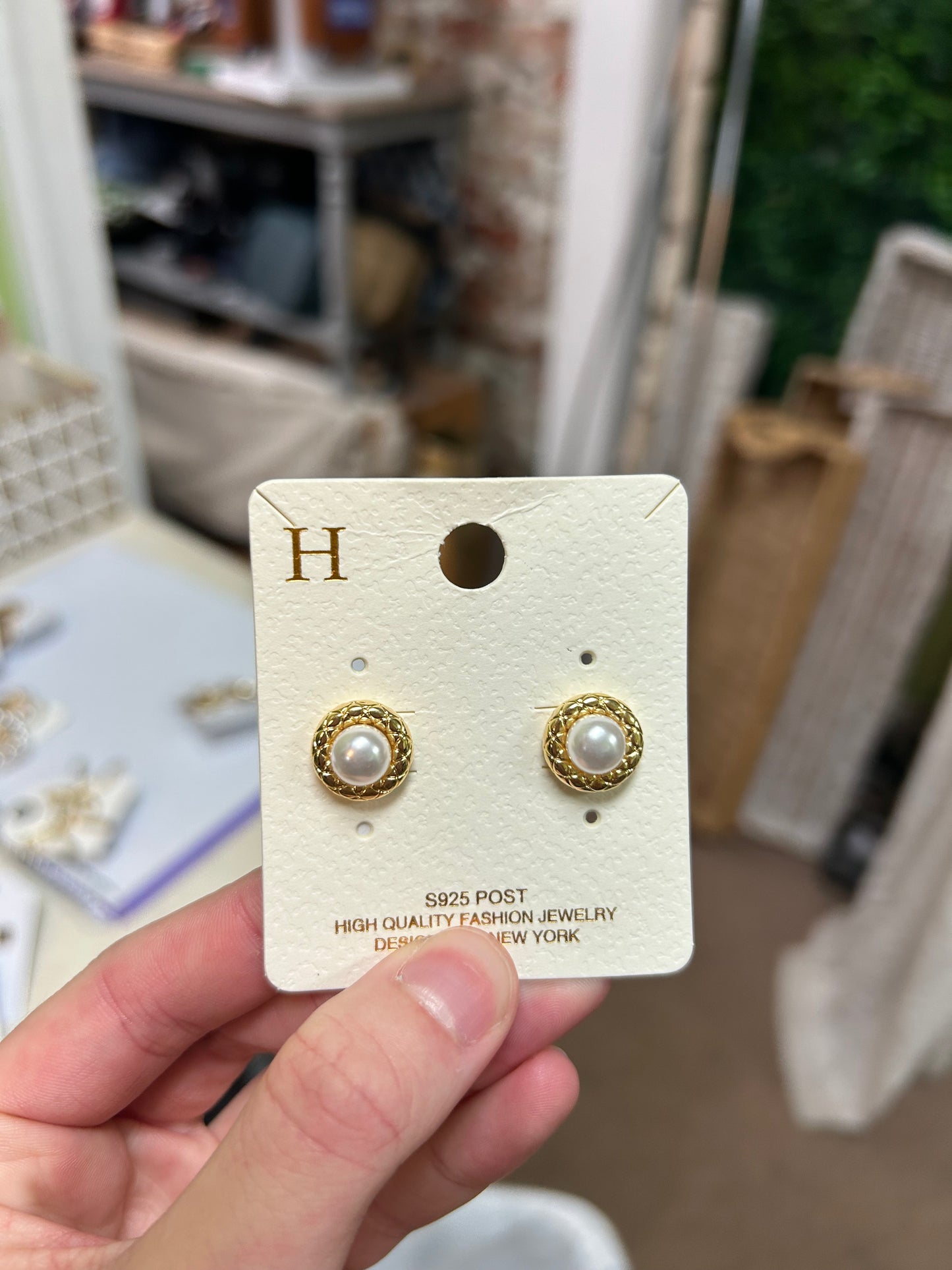 GS Earrings 2026