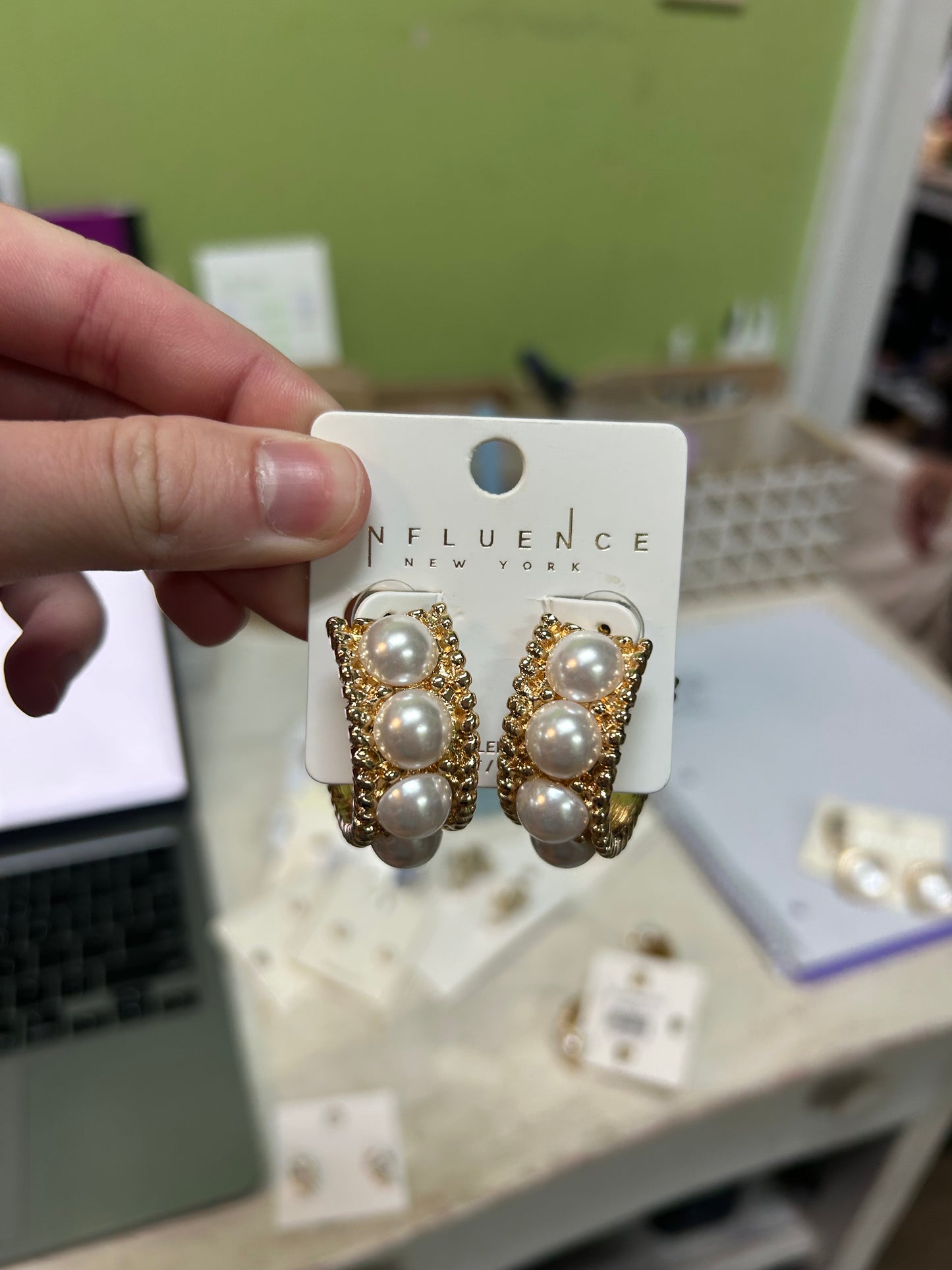GS Earrings 2026