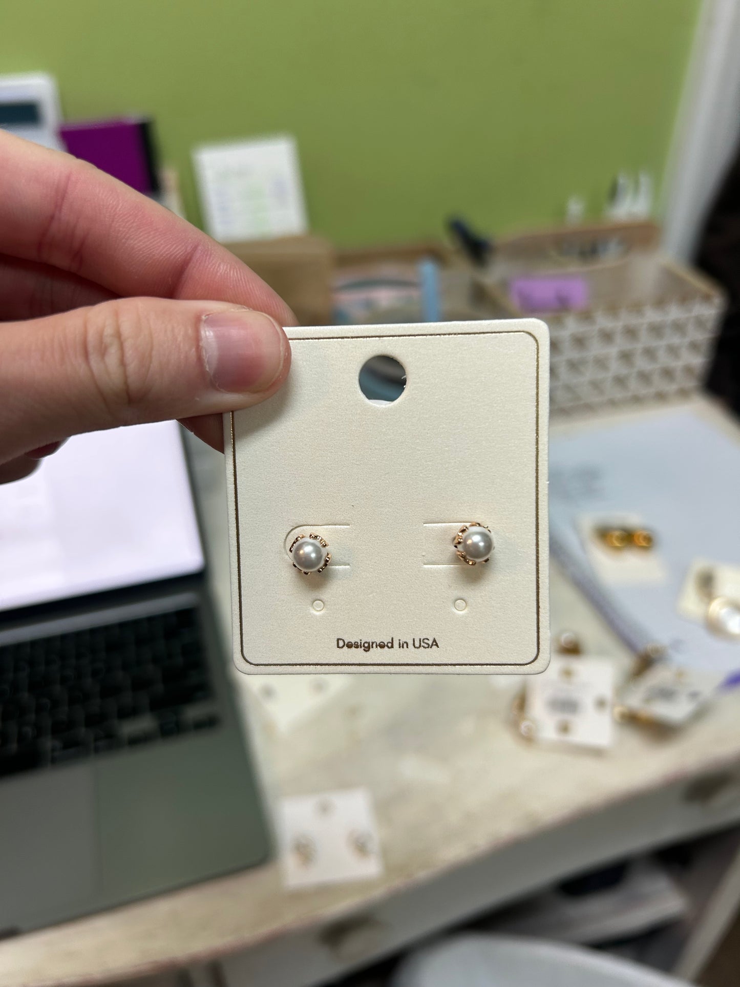 GS Earrings 2026