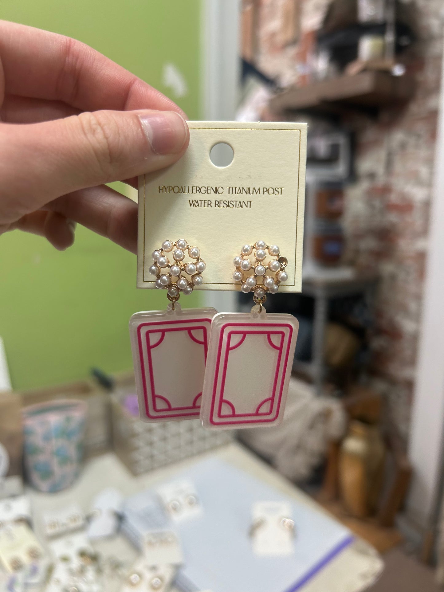 GS Earrings 2026