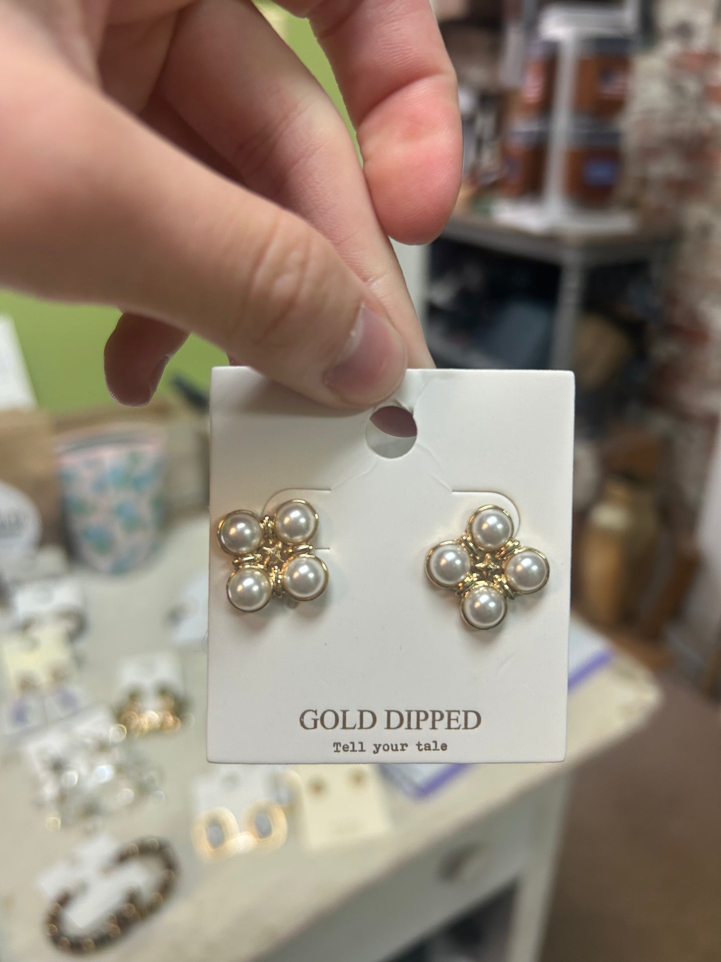 GS Earrings 2026