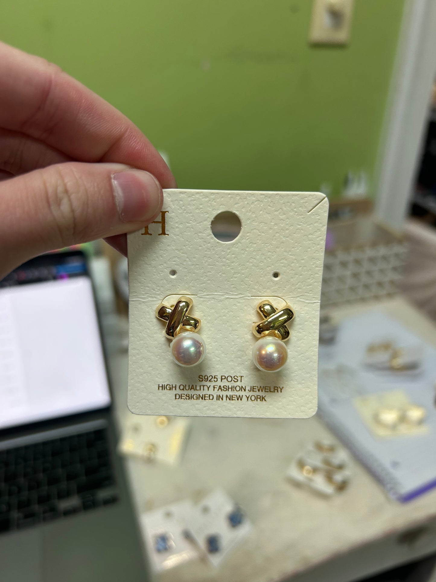 GS Earrings 2026