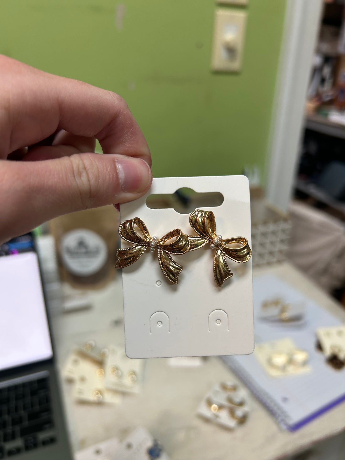 GS Earrings 2026