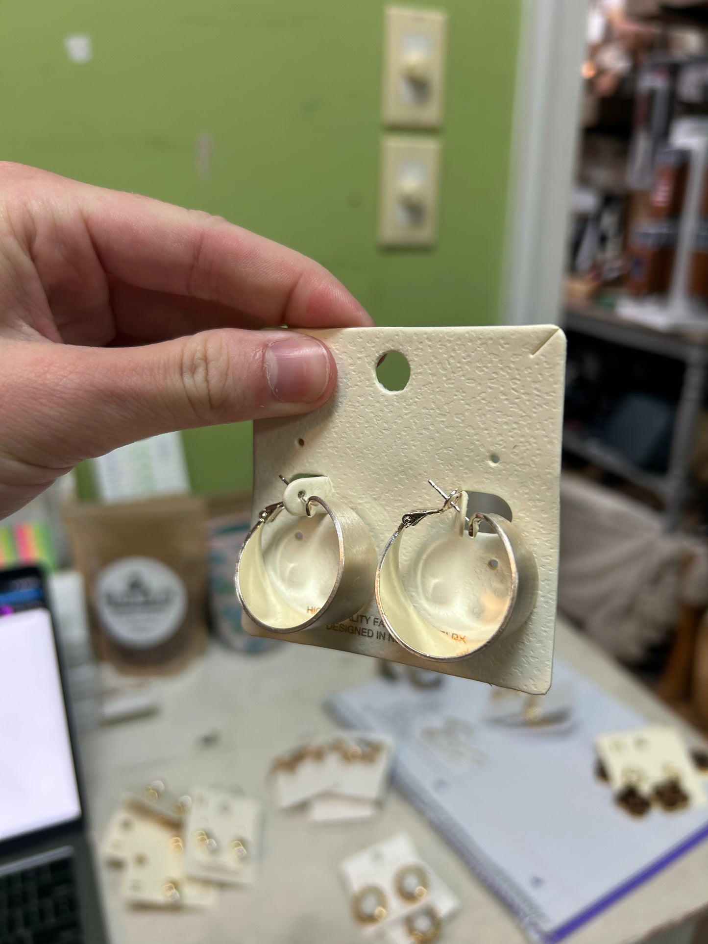 GS Earrings 2026