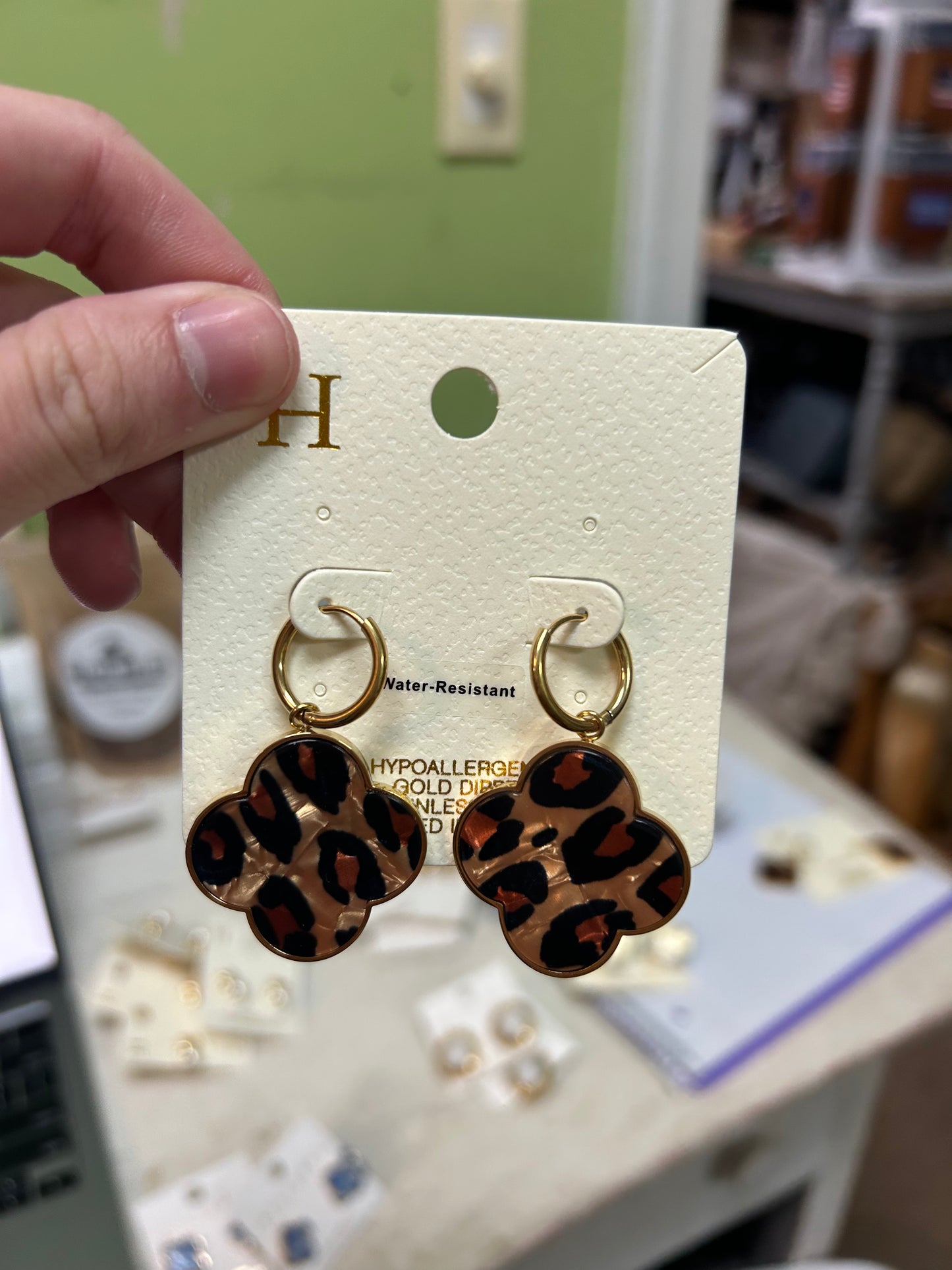 GS Earrings 2026