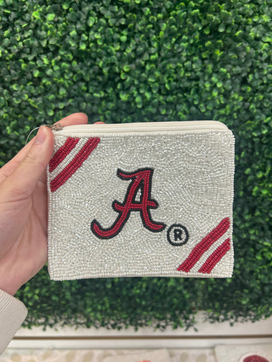 GS Beaded Pouch