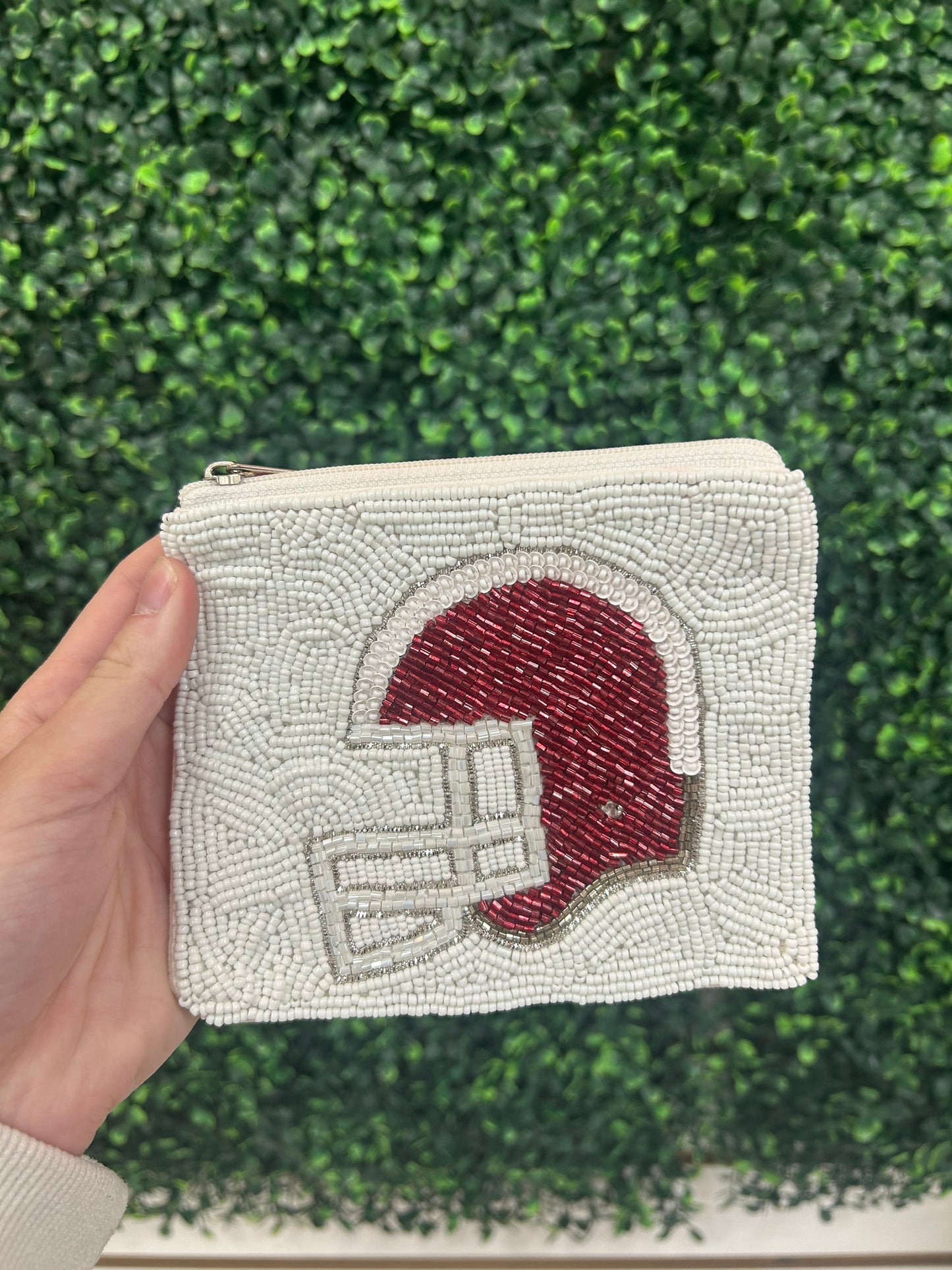 GS Beaded Pouch