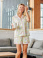 MS Charlotte Shorts Set | Cabana Paradise